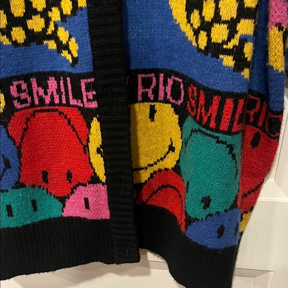 FARM Rio Multicolor Smiley Cardigan - Picture 5 of 6